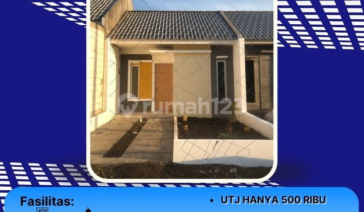 Rumah Type Wahid 30/60 Hunian Strategis, Bayar Tetap Ringan