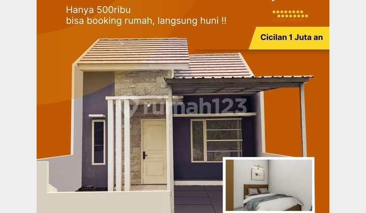 Hunian Tanpa DP Apple Blossom Blok B1-14