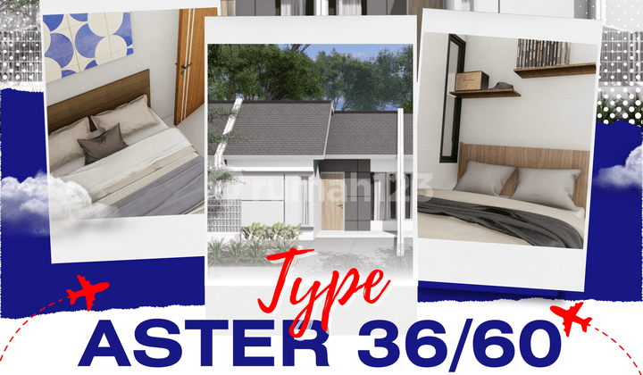 Rumah Siap Huni 166 Juta di Grati, Cicilan 1 Juta/Bulan