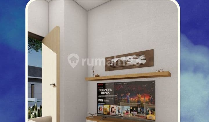 Huniah Type Wahif Blok D1 no 3 KPR Jumbo, Hidup Jadi Lebih Ringan