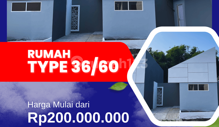 Dijual cepat – Rumah Type 36/60 Subuh Mojokerto Kutorejo