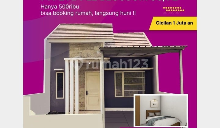 Apple Blossom 36/72 Blok B1-04 – Rumah Strategis