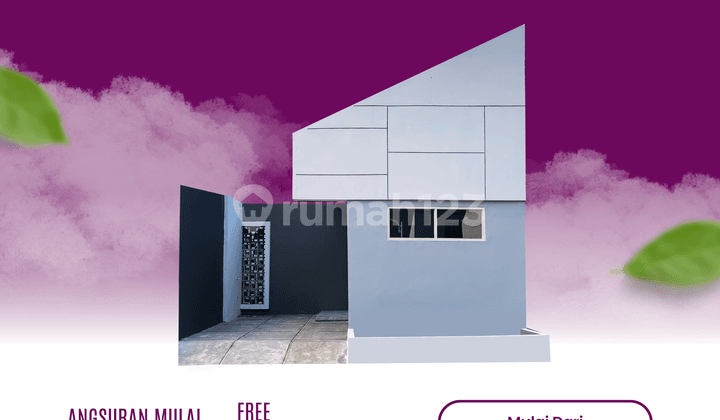 Rumah minimalis modern di Kutorejo – Type Subuh 36/60 Mojokerto