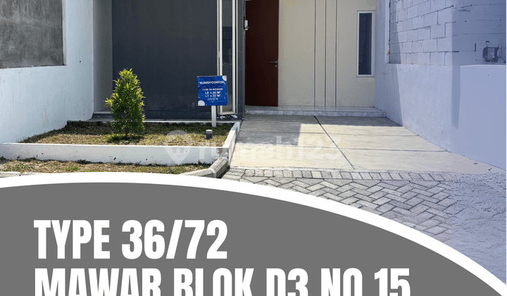 Pilihan Tepat bagi Warga Tosari – Rumah Mawar Type 36/72 Grati