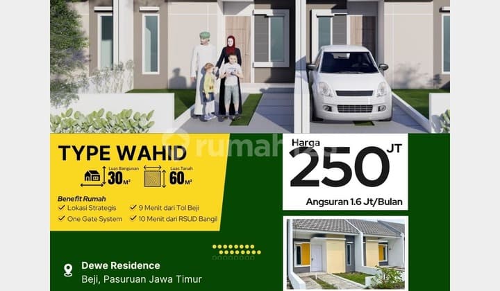 Type Premium 36/60 Blok A3 – Hunian Nyaman, Harga Terjangkau