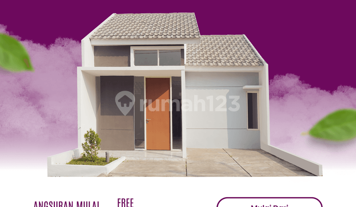 Spesial untuk warga Gadingrejo – Rumah Type 36/60 Agriyani