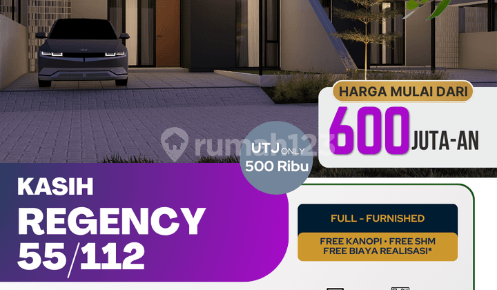 New Krian House 600 Million, Freehold Title, Near Toll Access & City