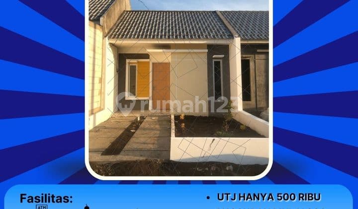 Hunian Type Wahid 30/60 Rumah Baru Tanpa Uang Muka