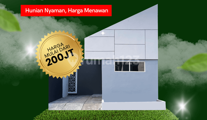 Dijual cepat – Rumah Type 36/60 Subuh Mojokerto Gondang