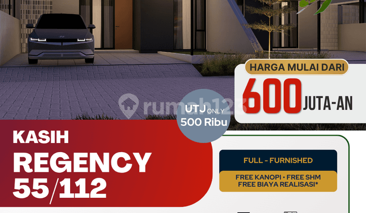 Comfortable Krian Residence Ready to Occupy, Near Schools & Markets