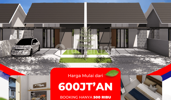 Rumah Ivy Kasih Regency, Bebas Banjir & Siap Huni Cepat