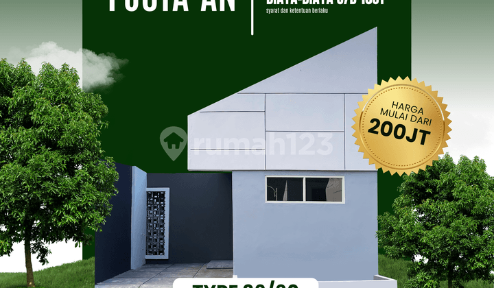 Penawaran terbatas untuk warga Dlanggu – Rumah Subuh 36/60