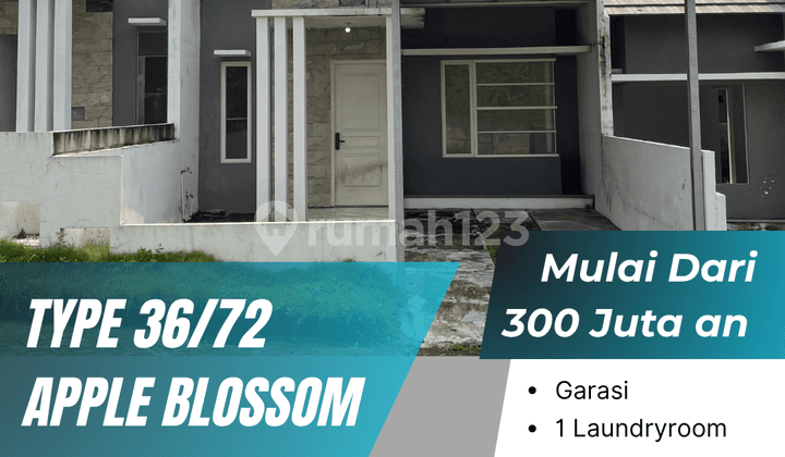 Rumah Type Apple Blossom 36/72 Blok B1-05, Legalitas Lengkap