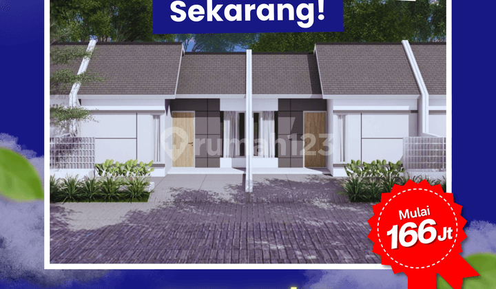 Rumah Baru Grati Pasuruan, Tanpa DP, Cicilan 1Jt-an/Bulan