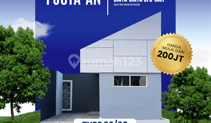 Rekomendasi hunian di Gondang – Rumah Subuh 36/60