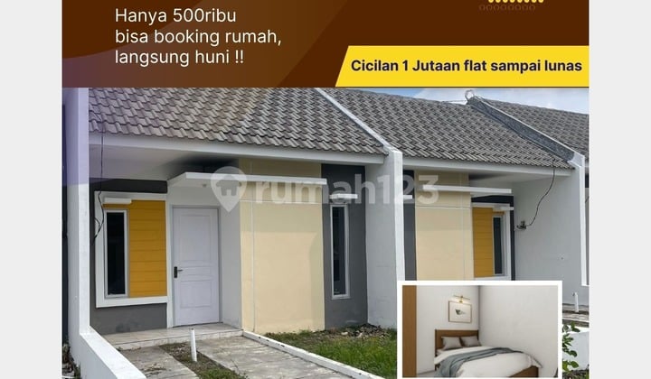 Rumah Minimalis Type Wahid 30/60 Blok A8 – DP 0%