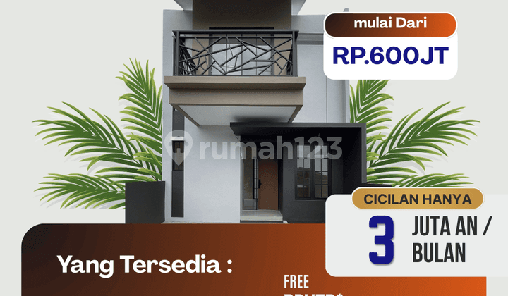 RumahType 53/66 Daisy Blok C18 Grati – UTJ hanya 500 ribu