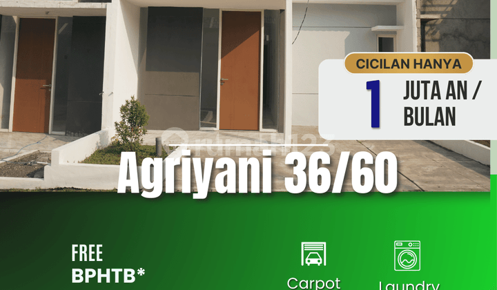 Rumah Type 36/60 Agriyani Blok B1 Grati–Legalitas lengkap, aman & terjamin