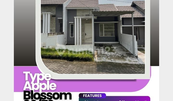Apple Blossom 36/72 – Rumah Nyaman Blok B1-15