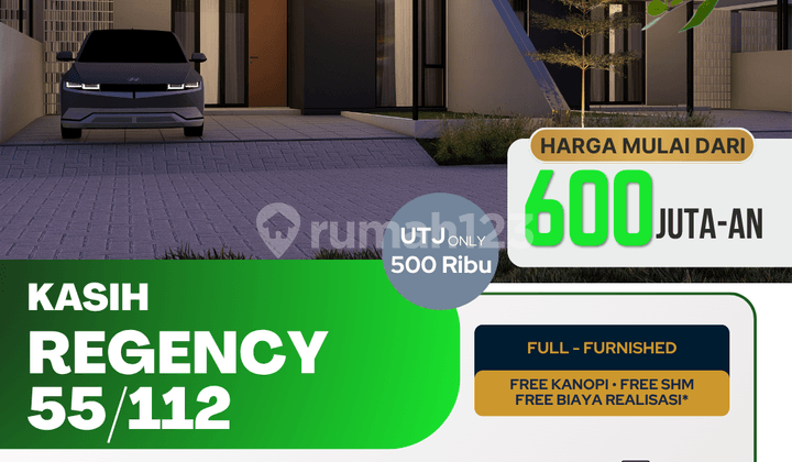 New House in Krian, Easy Installments, Complete Legality with SHM