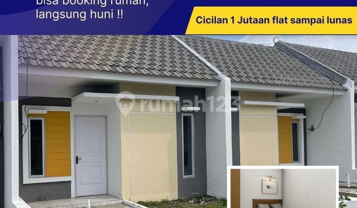 Rumah Minimalis Type Wahid 30/60 Blok A3 – Cicilan Flat