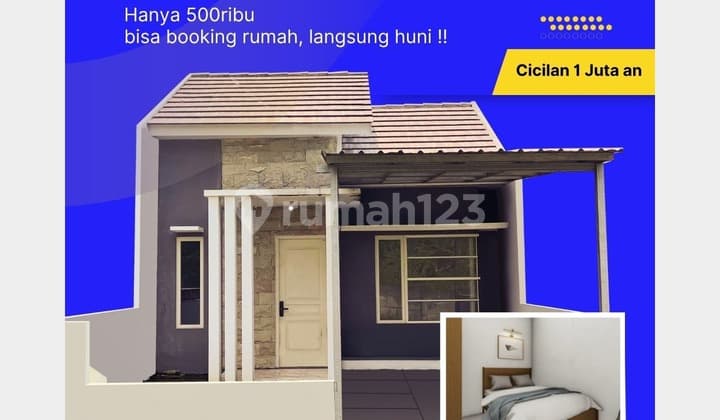 Apple Blossom B1-08 – Rumah Minimalis Nyaman