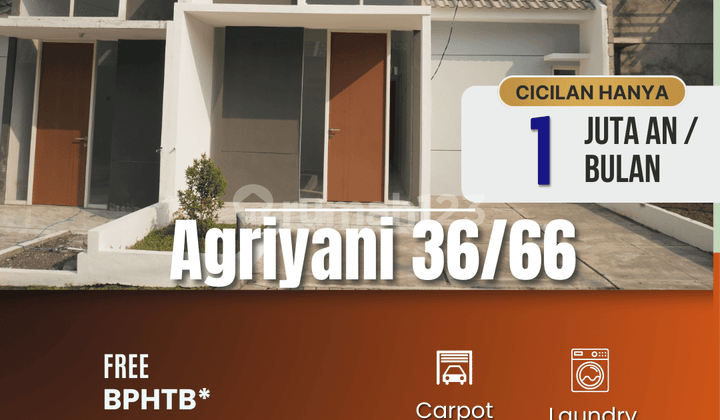 Rumah Type 36/60 Agriyani Blok B2 Grati– Dekat Akses Tol Grati