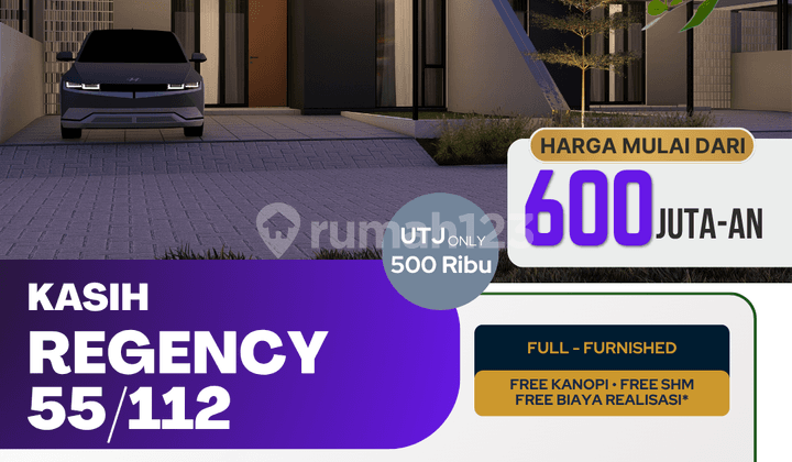 Ready-to-Occupy House in Krian, Near Sidoarjo-Gresik Toll Road