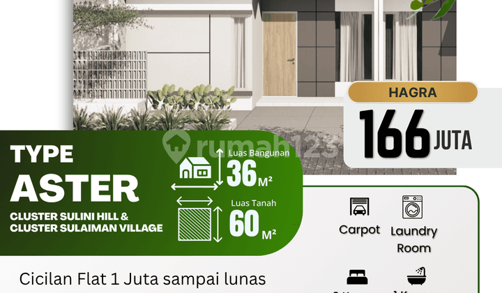 Hunian Nyaman Grati Pasuruan, SHGB Lengkap & One Gate