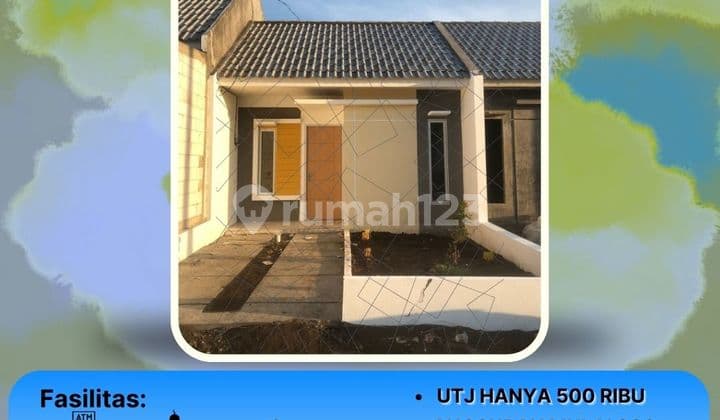 Rumah Type Wahid 30/60 Blok D5 no 3 KPR Jumbo