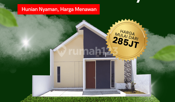 Diskon khusus untuk warga Bugulkidul, Type 36/70 Rosemary Blok B2