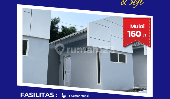 Rumah di Pasuruan Type SHUBUH 36/72 Blok D1