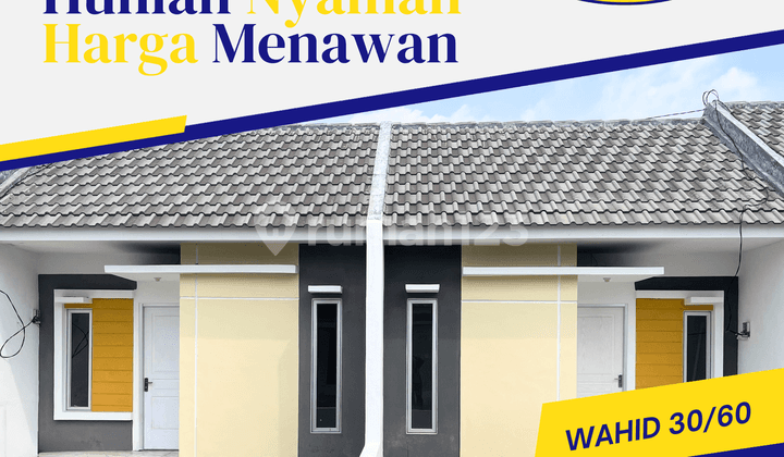 Rumah dijual Type WAHID 30/60 Blok A1 – 5 Menit dari Tol Beji – Legalitas Lengkap dan Terjamin