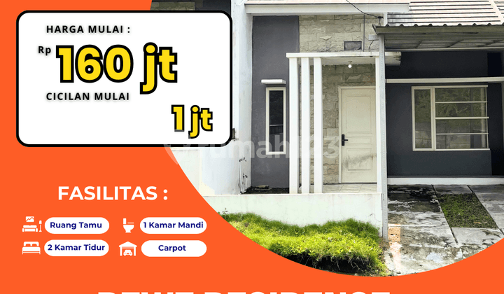 Jual Rumah Gresik Apple Blossom 36/72 Legalitas Lengkap & Terjamin