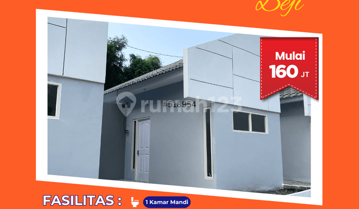 rumah di Pasuruan 3 Menit dari Stasiun Type SHUBUH 36/72 Blok D2