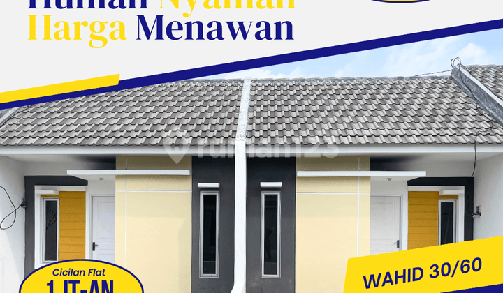 Rumah Murah di Pasuruan Type WAHID 30/60 Blok A1 Legalitas Lengkap dan Terjamin