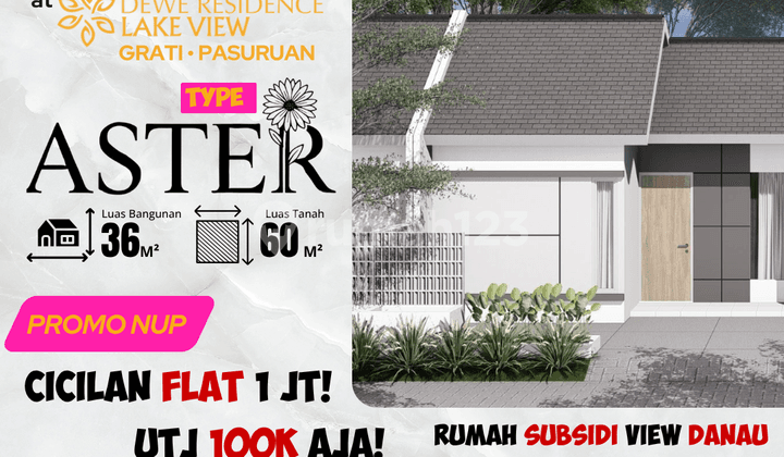 Type Aster Sulaiman Village Beji Pasuruan UTJ 100 Ribu Aja!