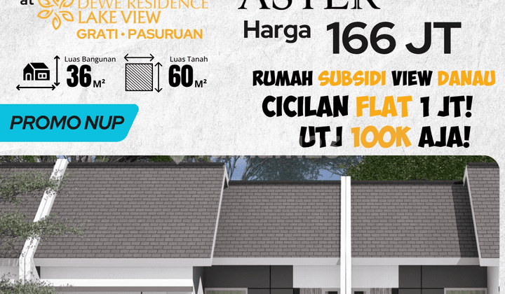 Booking 100 Ribu, Punya Rumah di Cluster Sulaiman & Sulini Hills.