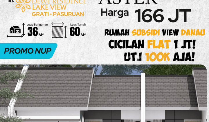 Booking 100 Ribu, Punya Rumah di Cluster Sulaiman & Sulini Hills.