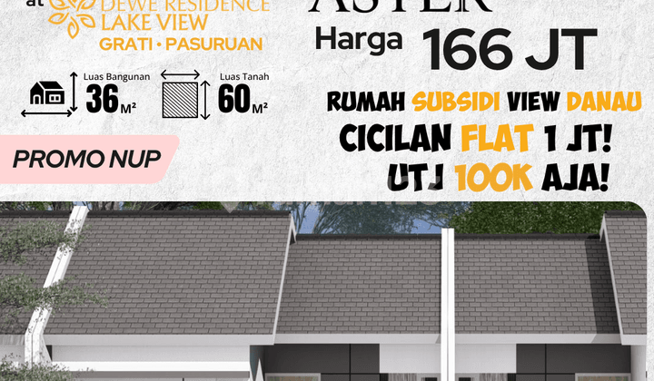 Rumah Modern Minimalis: Cluster Sulaiman & Sulini Hills Grati.