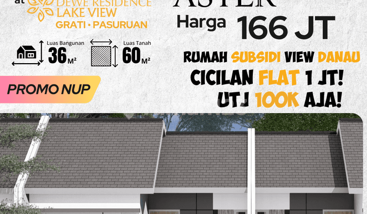 Hunian Asri View Danau Cluster Sulaiman & Sulini Hills Grati.