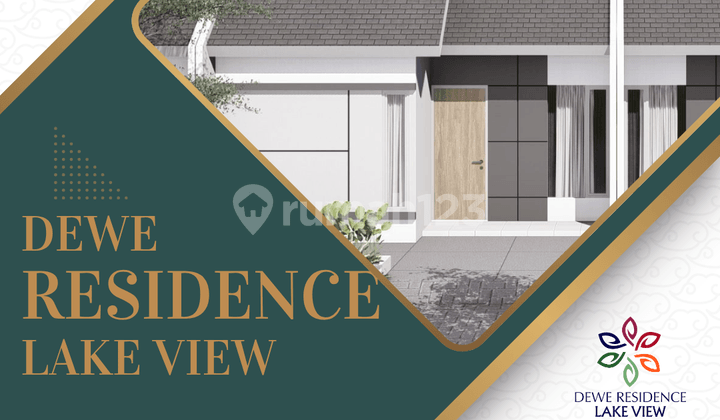 Rumah 1 Lantai Modern di Beji, Dekat Fasilitas Umum