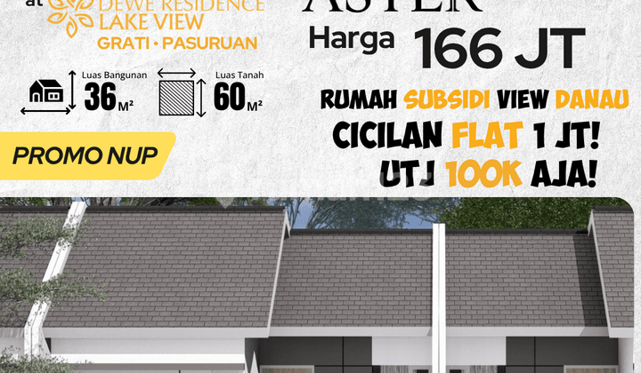 Nikmati View Danau Tiap Hari di Cluster Sulaiman & Sulini Hills.