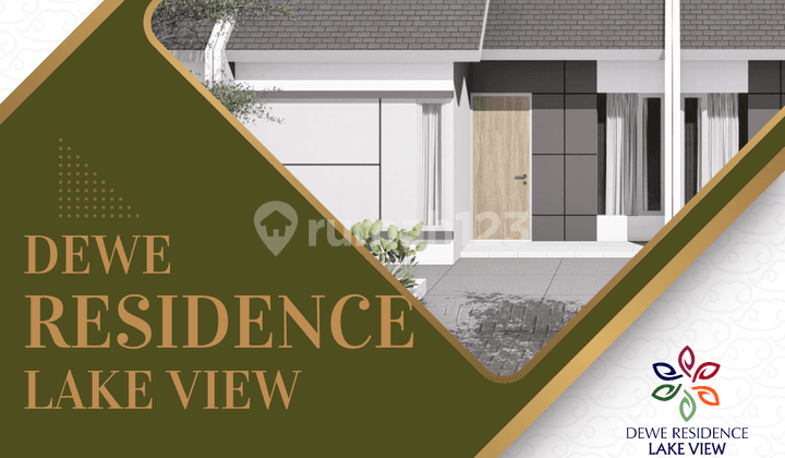 Type Aster 3 Menit dari Tol, Cicilan Flat 1 Jutaan, Siap Huni.