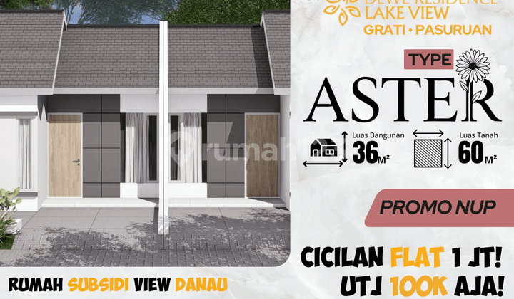 Rumah Siap Bangun Harga 166 Juta All In