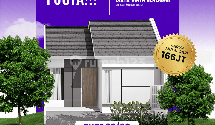 Rumah Aster Grati, Booking Ringan 100Rb, Legalitas Aman