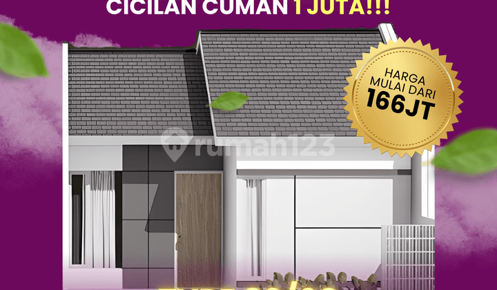 Hunian Modern Grati, Cicilan 1Jt, Tanpa DP & Proses Mudah