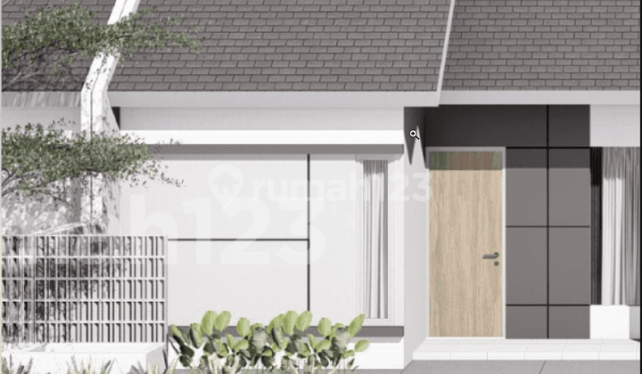 Hunian Aster, UTJ 100rb, Angsuran Ringan