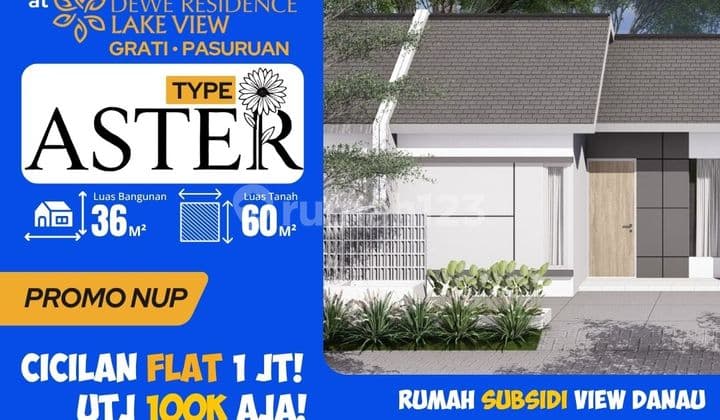 Type Aster: Rumah Impian Harga Hemat