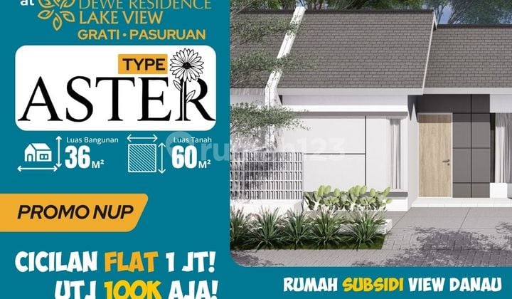 Hunian Aster: UTJ Kecil, Cicilan Tetap Ringan